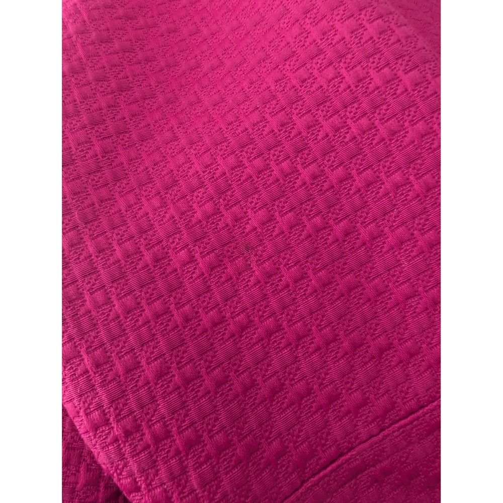 Chicos Textured Button Front Cropped Jacket Blaze… - image 8